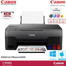 PRINTER INK TANK CANON PIXMA G2020 G2010 G1020 PRINT SCAN COPY TINTA ORIGINAL