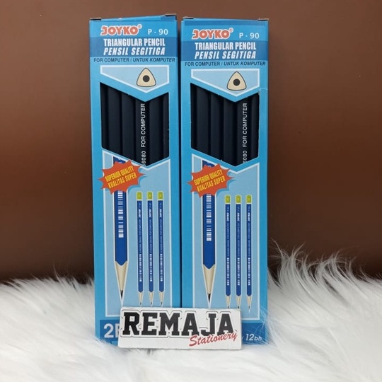 

Pensil Joyko 2B P-90 ( Trigonal ) Per pack