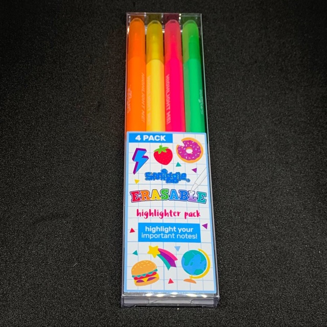 

Erasable Highlighter Smiggle ORIGINAL - Stabilo yang Dapat Dihapus