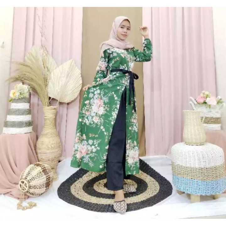 ONE SET CARDI SET CELANA MONALISA PREMIUM BANGKOK