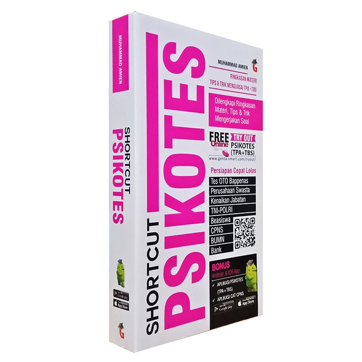 Buku Psikotes Shortcut Psikotes