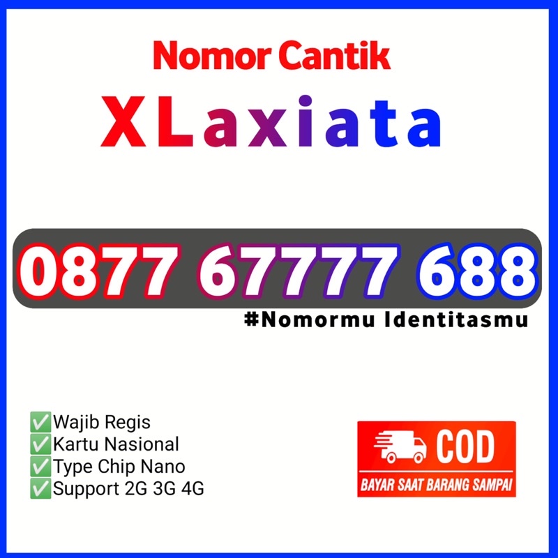 Nomor Cantik telkomsel 10digit 444