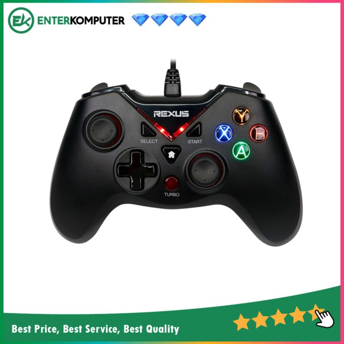 Accessories Rexus Gladius GX2 Gamepad