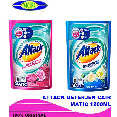 Attack Deterjen Cair Matic 1200Ml