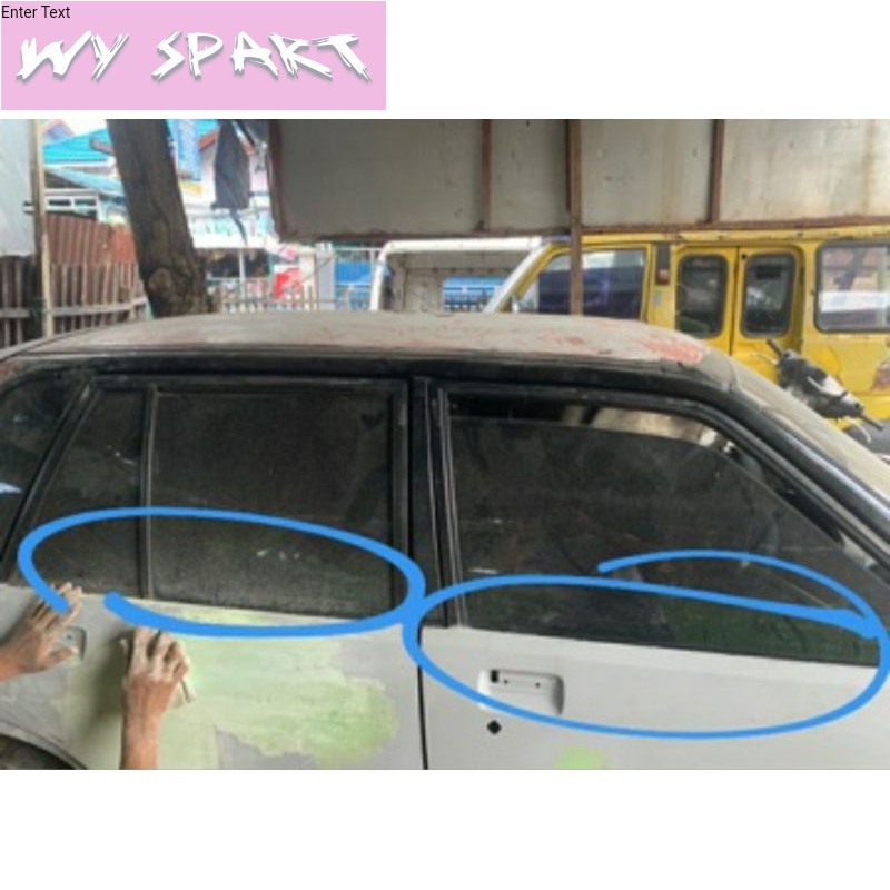 Karet lis kaca water strip Suzuki forsa forza