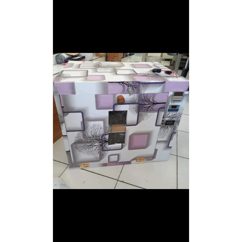 mesin penetas kapasitas 50 butir full otomatis