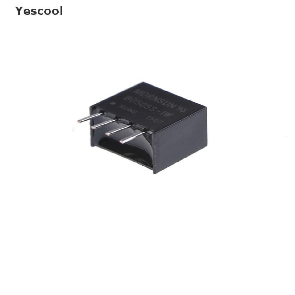 Yescool B0505S-1W DC-DC 5V Modul Power Supply 4 Pin Isolated converter Z3