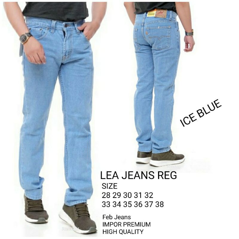 jeans reguler fit