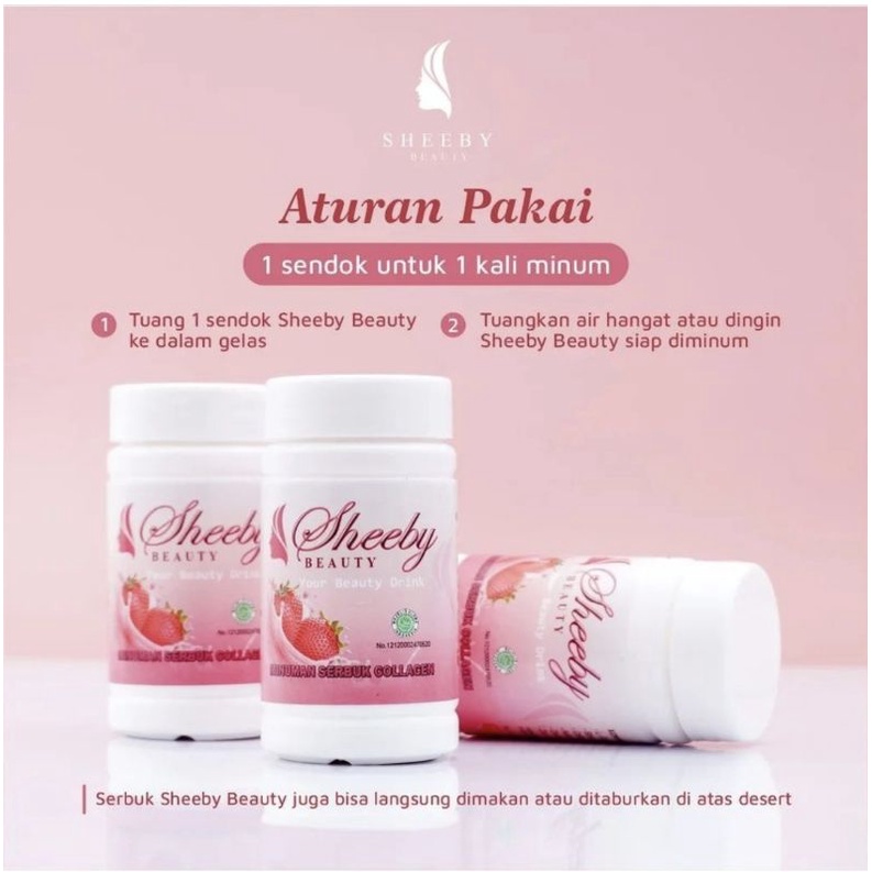 SHEEBY BEAUTY COLLAGEN PEMUTIH BADAN