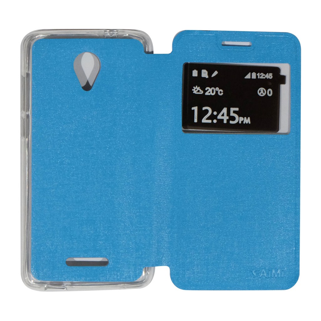 WARNA ACAK Casing Sarung ANDROMAX F20 / ANDROMAX L / ANDROMAX R2 Leather Case Flip Cover Dompet