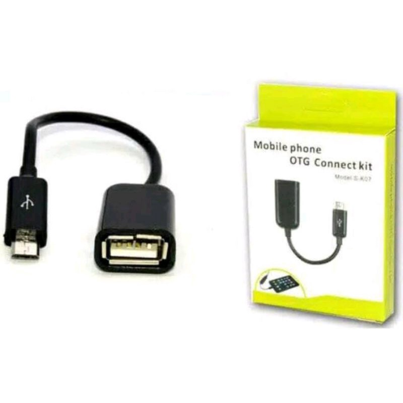 KABEL OTG V8 KABEL OTG MICRO / KABEL OTG MICRO FOR ANDROID