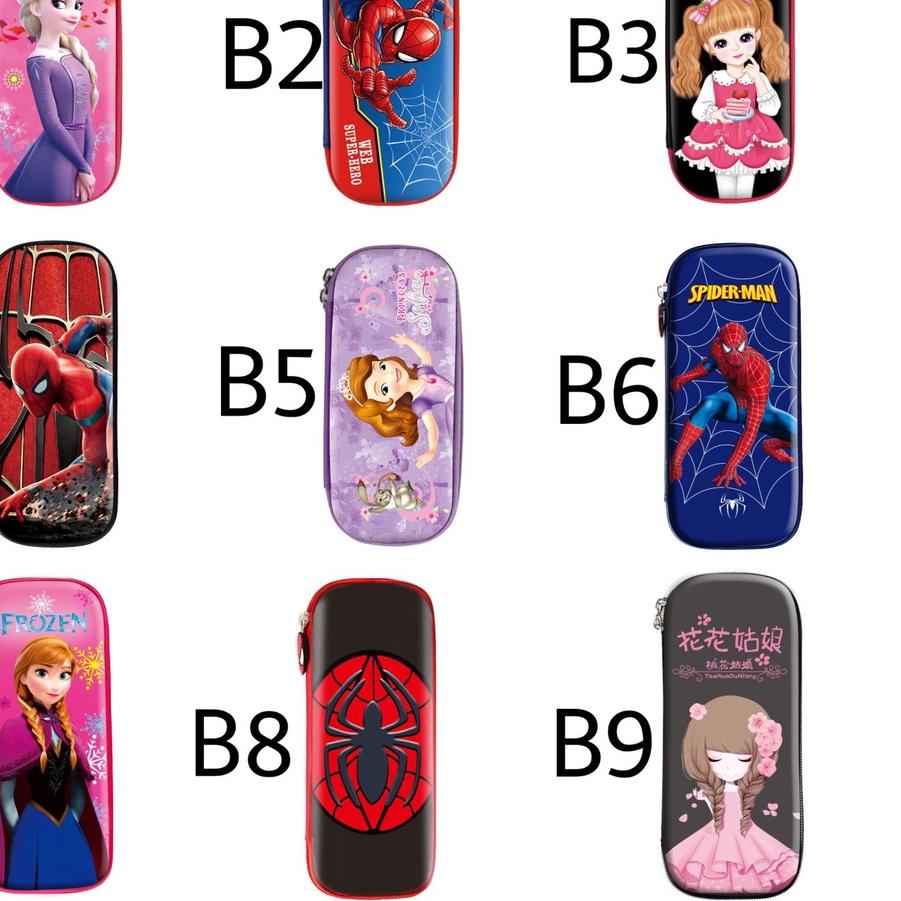 

ㆊX KOTAK PENSIL ANAK / KOTAK PENSIL SUPERMAN SPIDERMAN CAPTAIN AMERICA IRONMAN BATMAN HOT SALES 2296 ❅