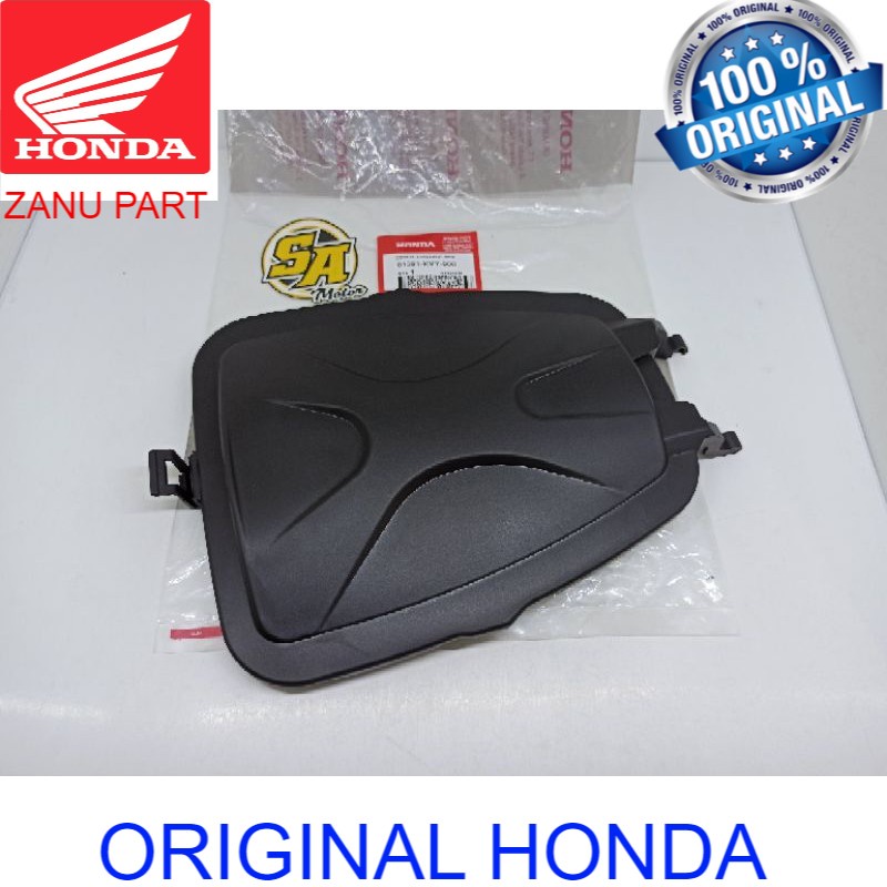 COVER TUTUP BAGASI BAWAH JOK HONDA BEAT KARBURATOR ORI AHM 81251-KVY-900 ori