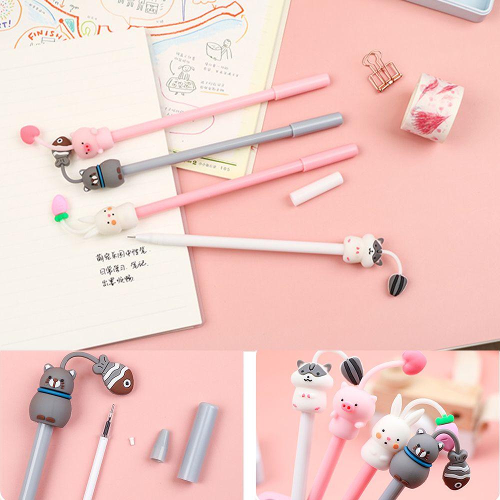 Top Gel Pen Hadiah Cute Kawaii Animal