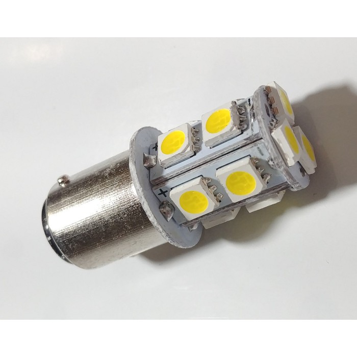 Lampu Led Stop Motor Bebek Dan Matic Kaki 2 Kedip Warna Putih