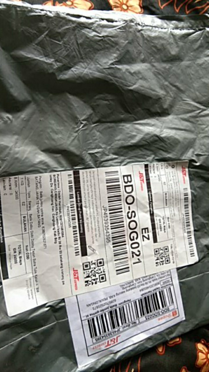 Batik Dolby Dolbi Dobby Tenun Sutra Tulis Katun Atbm Baron Atasan Batik Wanita Jumbo Xxlsogan Srg308