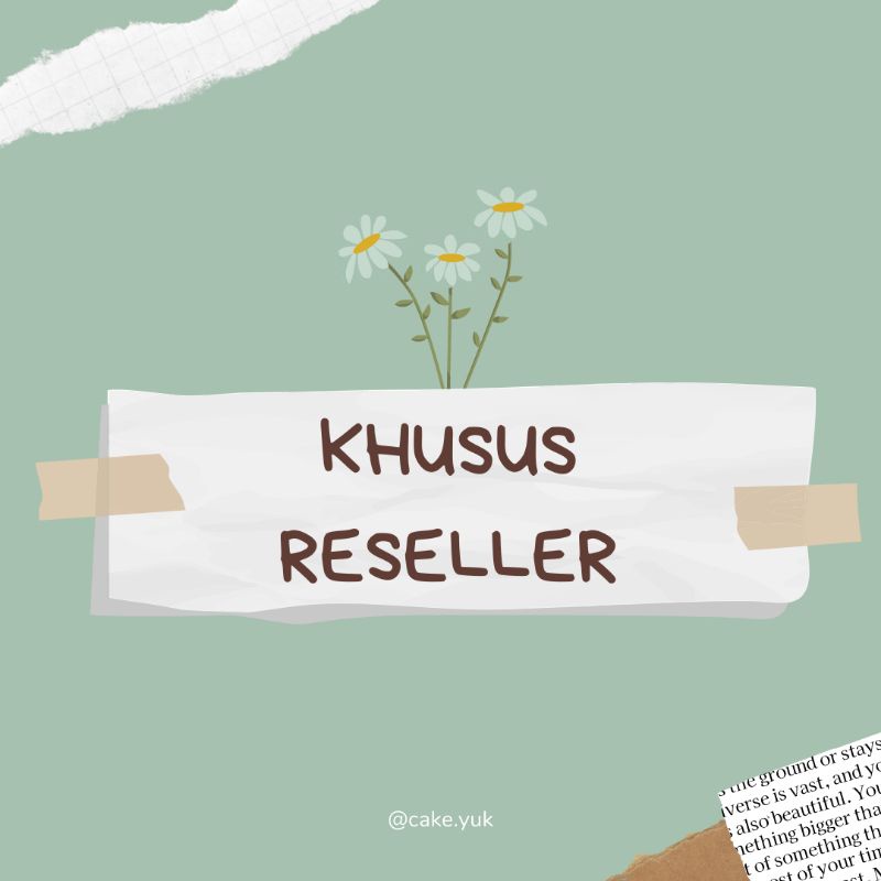 

KHUSUS RESELLER