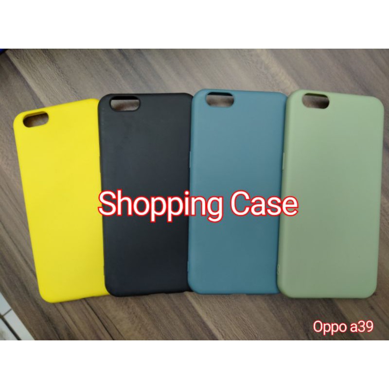 OPPO A39 / A57 SIX CANDY CASE PREMIUM SOFTCASE WARNA POLOS