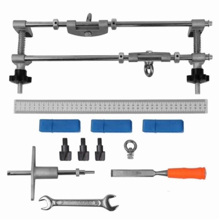 Access Control / Mortiser Door Lock Fitting Jig Tool ( Lobang Pintu Kayu )