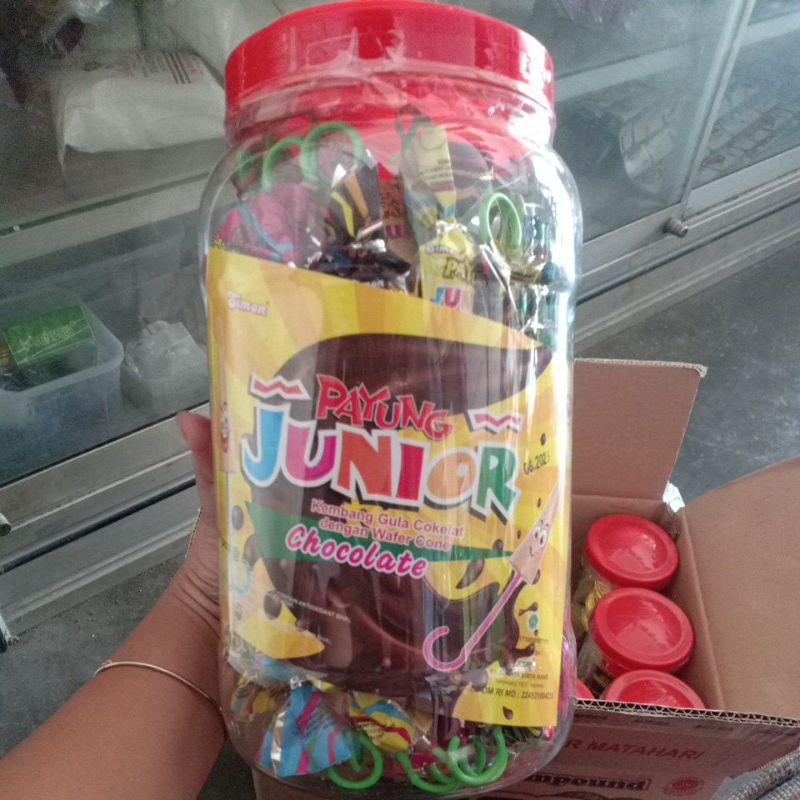 

cokelat payung junior ( 60 pcs )