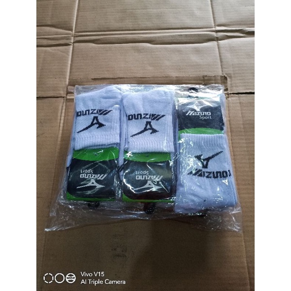 Kaos Kaki Mizuno MZ-01 Harga Per Lusin