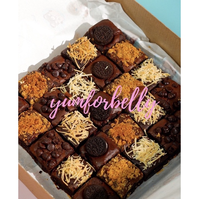 Jual Brownies Sekat (Fudgy Brownies) Indonesia