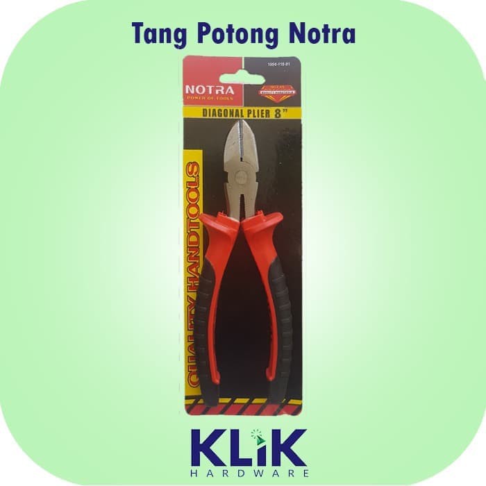 Notra Tang Potong 8 Inch - Diagonal Cutting Plier