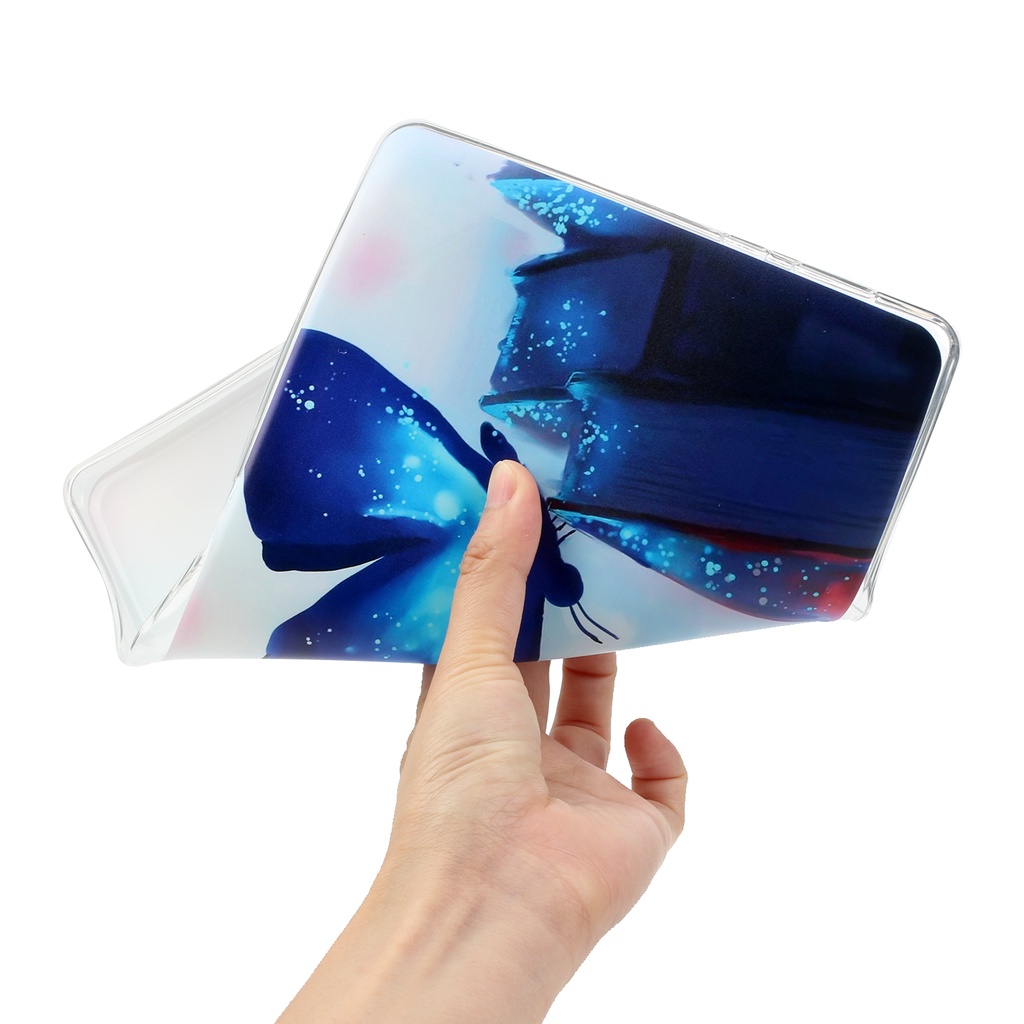 For Samsung Galaxy Tab S7 FE S8 Plus S8+ S7+ 12.4&quot; SM-X800 SM-X806 SM-T730 SM-T733 SM-T736B SM-T970 SM-T976B Fashion Tablet Protection Cover Painted Pattern Soft TPU Case