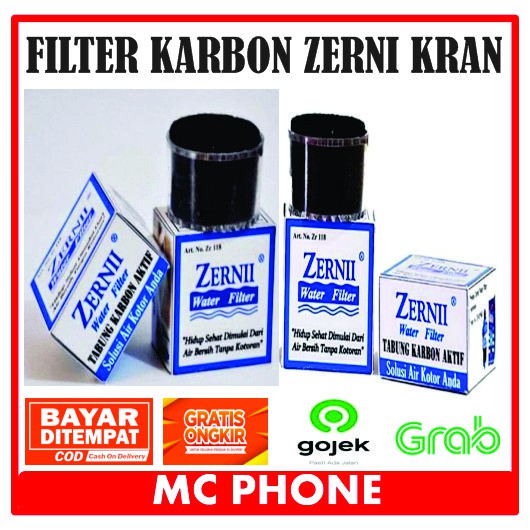 KARBON AKTIF ZERNII FILTER KRAN | SARINGAN KRAN