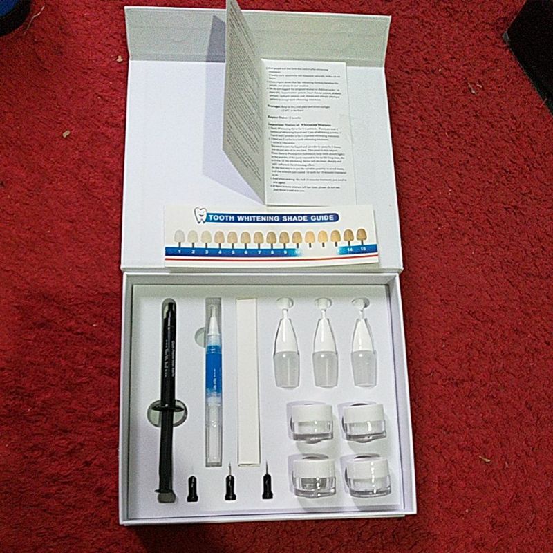 Bahan bleaching pemutih gigi Profesional/ Teeth Whitening Kit Profesional