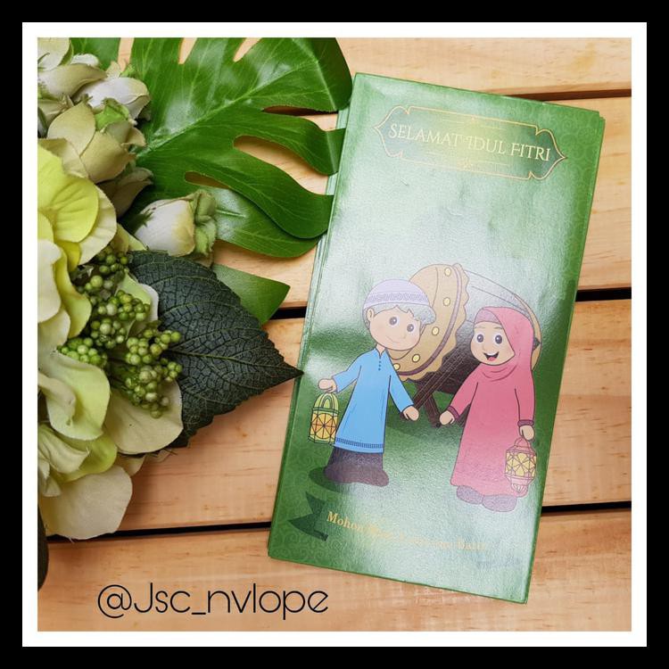 

Terlaris Amplop Lebaran Barang Bagus