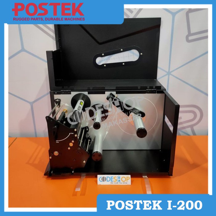 Printer Barcode Postek I200 Industrial Cetak Label &amp; Resi 203 DPI