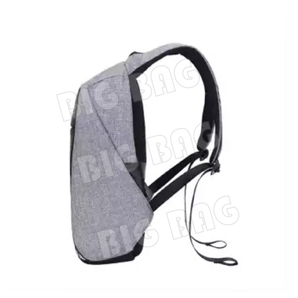 PTS -Tas Ransel  Anti Maling Tas Charger Tas Laptop - Grey