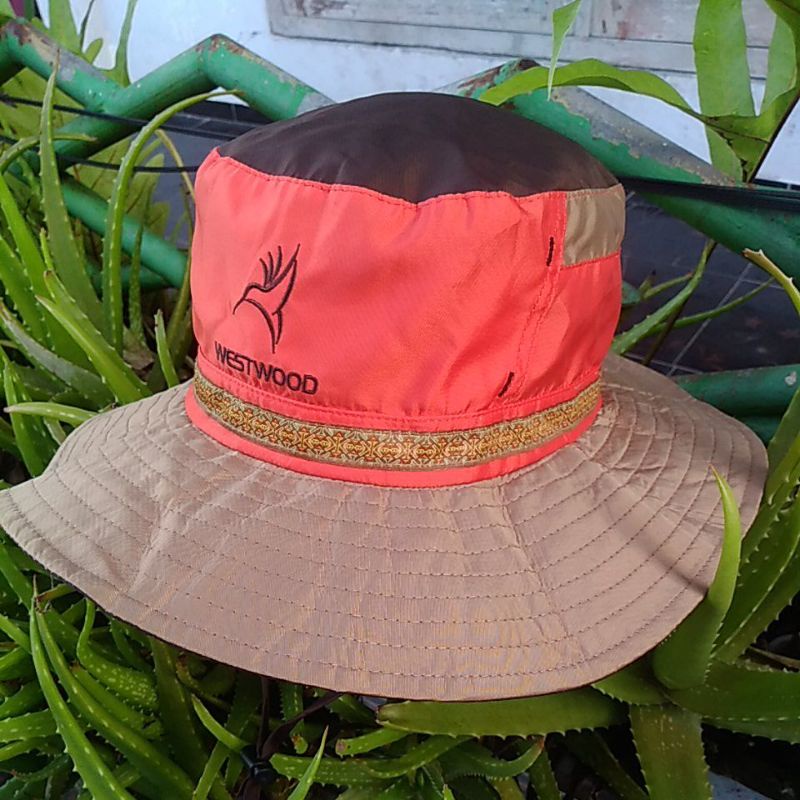 TOPI BUCKET SECOND TOPI RIMBA TOPI GUNUNG TOPI MANCING WESTWOOD