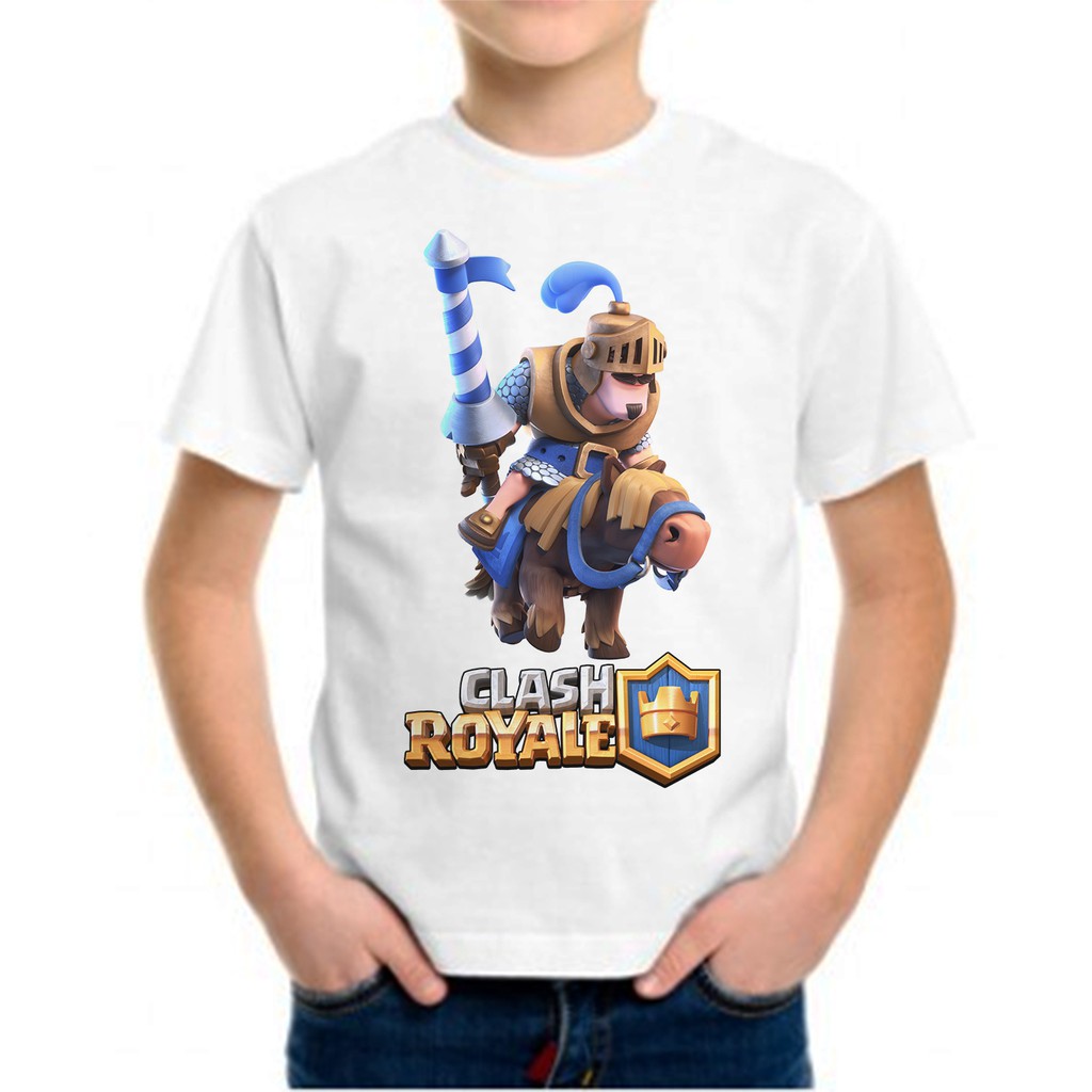Kaos Anak Kaos Clash Royale A106