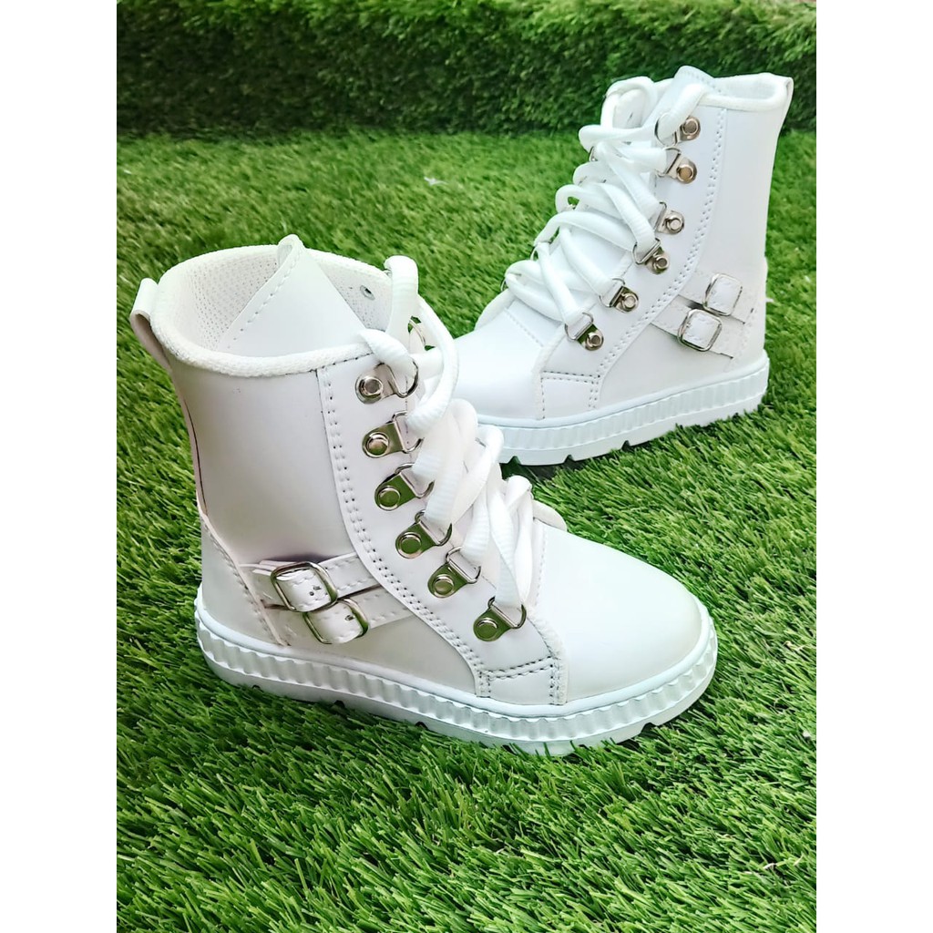 Sepatu Anak Rock Putih Sepatu Baby