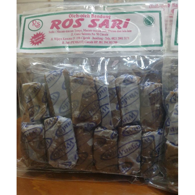 Dodol Kertas Wijen KS Garut 250gr Oleh Oleh Bandung