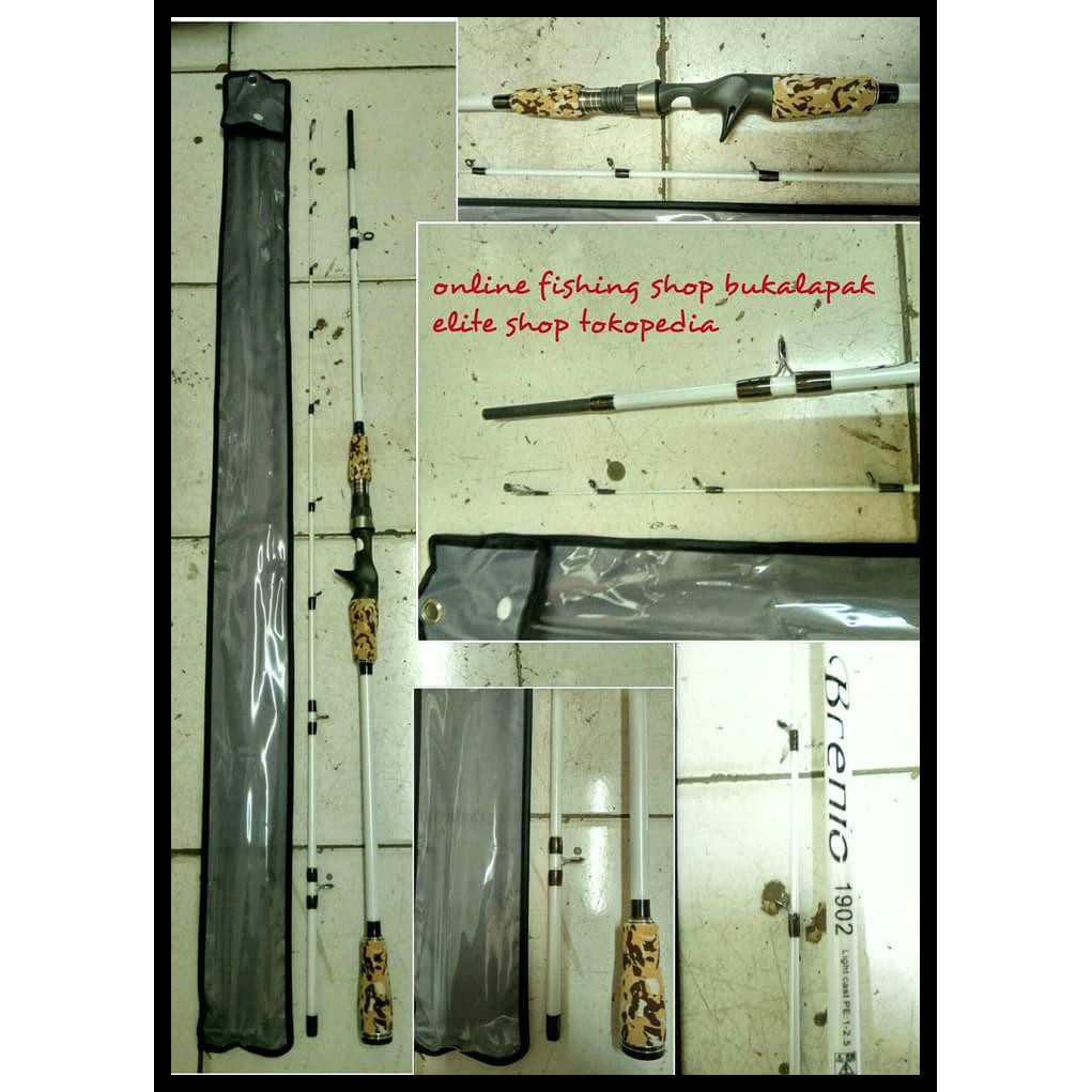 Joran Baitcasting Kenzi Brenio 190 Jr378