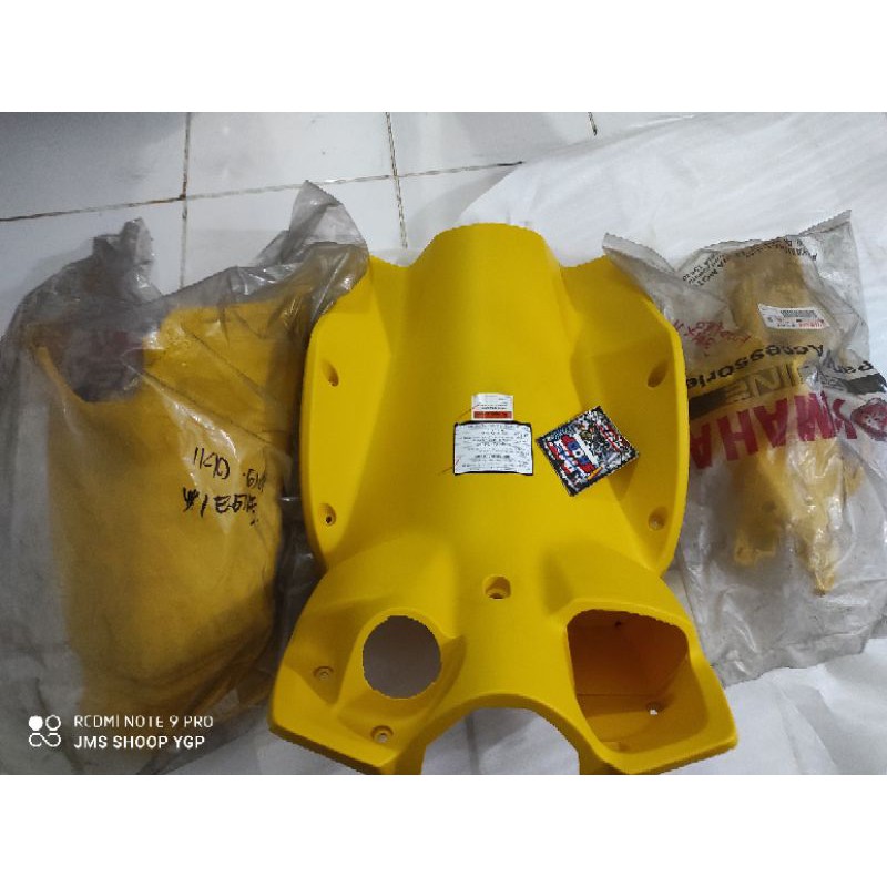 bodi kasar mio J kuning 3bagian ORIGINAL YGP
