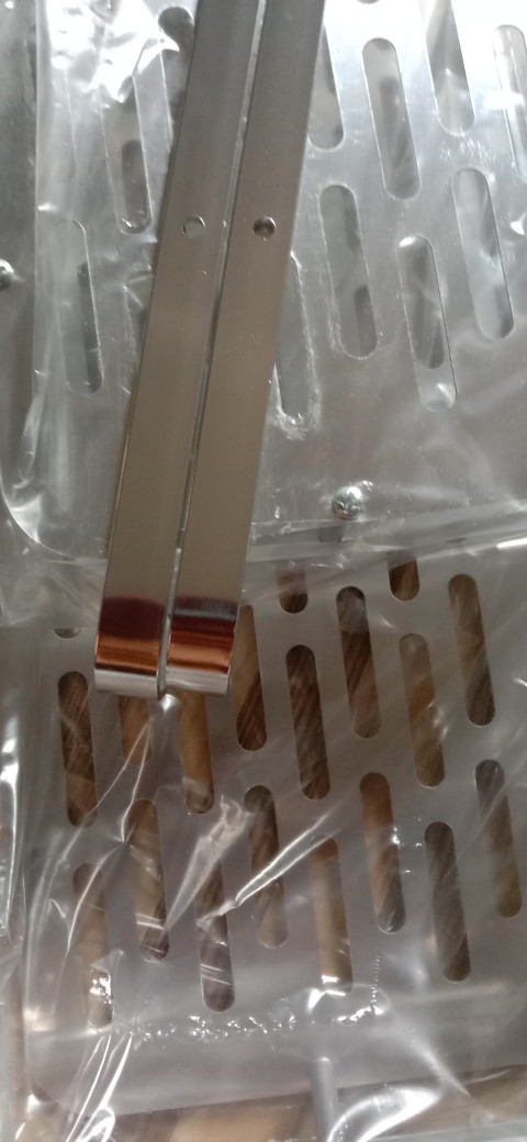 Rak Kamar Mandi 2 Susun Tingkat Aluminium Wc Dinding Toilet Dapur Serbaguna Tingkat Segi4 Kotak