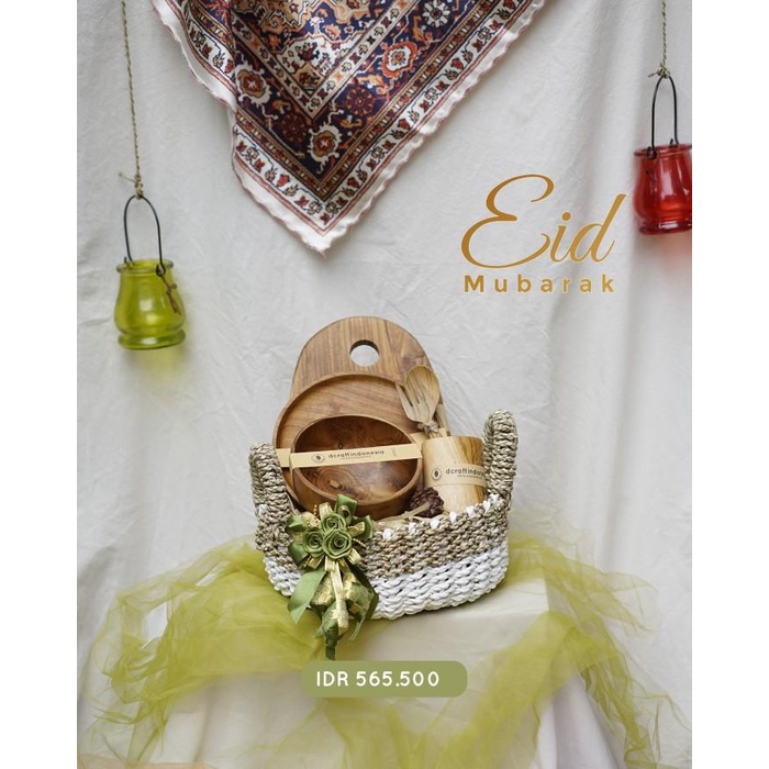 

Dcraft Hampers Asoka Special Ramadhan / Lebaran / Idul Fitri / Kado Best Seller