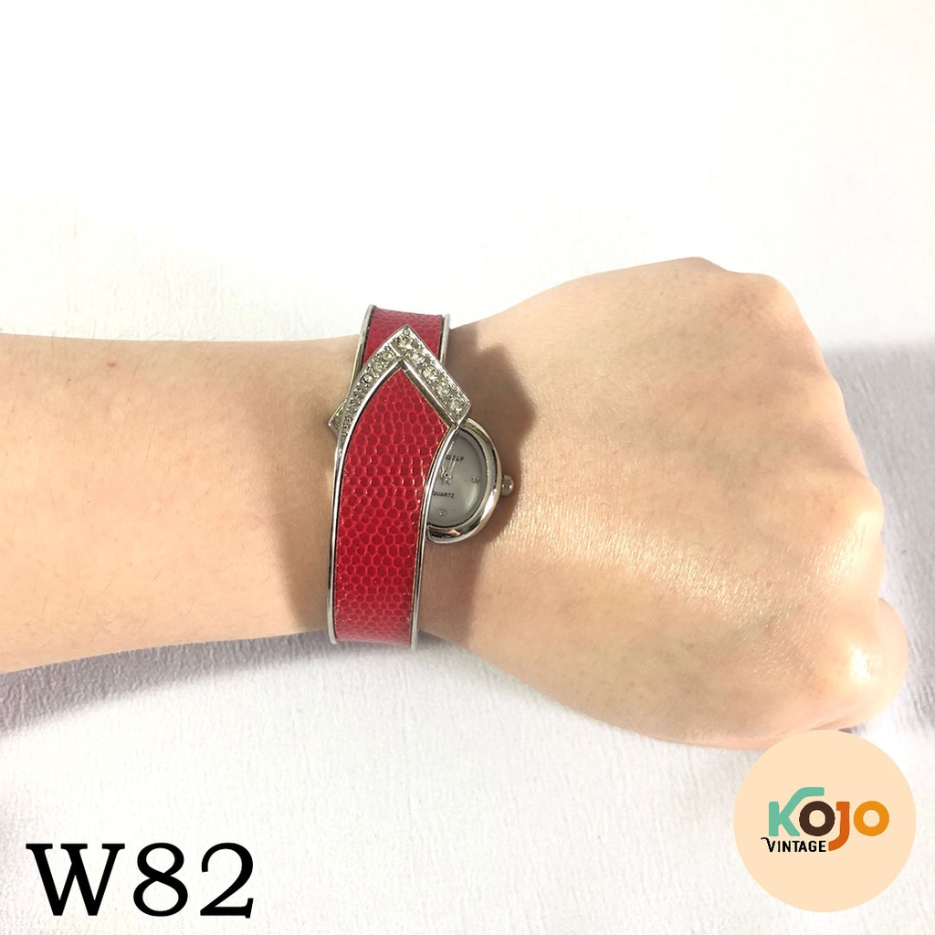 Jam Tangan Fashion Wanita Progolf Antik Jadul Vintage
