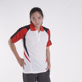 KAOS POLO BAJU OLAHRAGA WAFEL TAG 100 KOMBINASI PUTIH KAOS POLO BAJU OLAHRAGA WAFEL TAG 100 KOMBINASI PUTIH