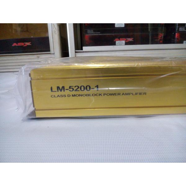 Monoblock LM Audio LM 5200.1 Limited