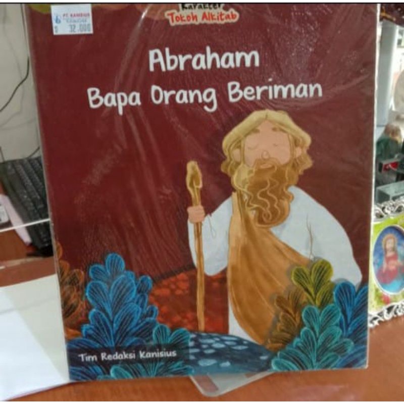 BUKU CERITA ANAK - ABRAHAM BAPA ORANG BERIMAN