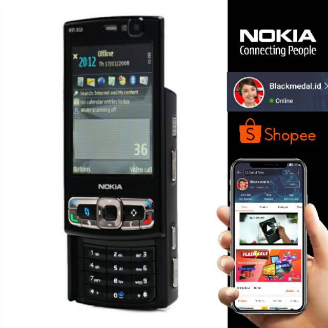 Различие nokia n95 8gb и nokia n95