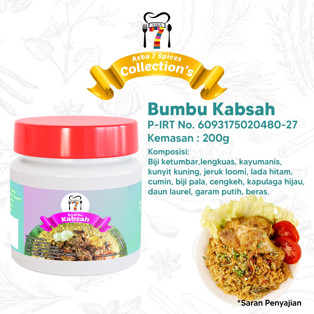 

ASBA BUMBU KABSAH TOPLES 200GR