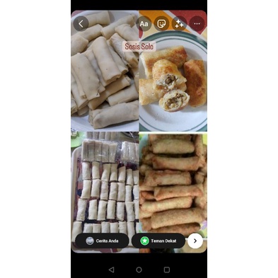 

Sosis Solo Frozen