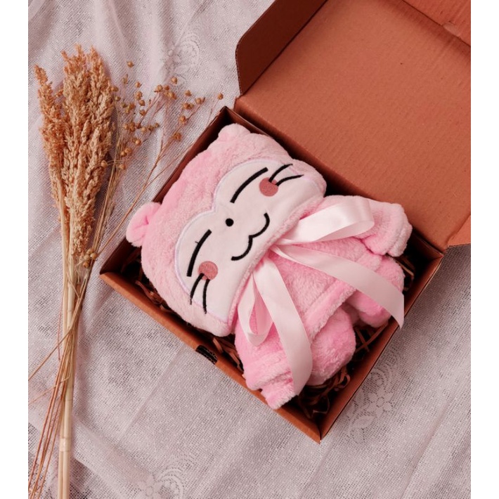 hampers bayi /kado bayi/ gift box-Miece pink