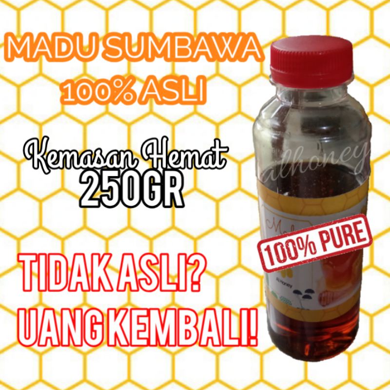 

Madu Asli 250Gr | 100% Murni | Original dan Uji Lab